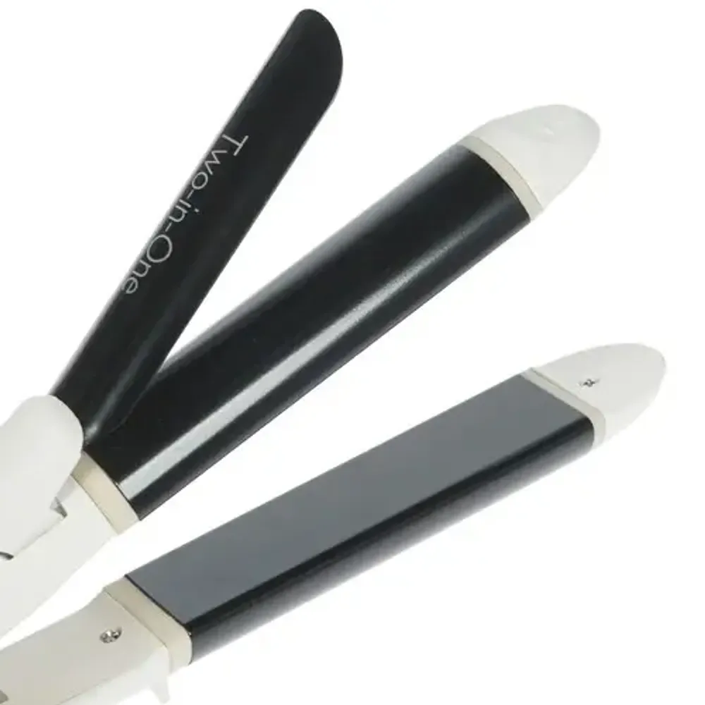 Щипцы для выпрямления и создания локонов Harizma Two-in-One (h10319)