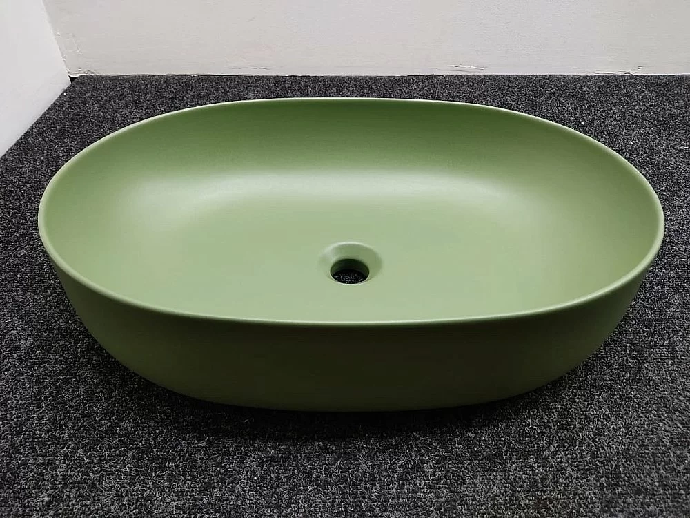 Раковина накладная Kerasan Nolita 60 534311 Verde