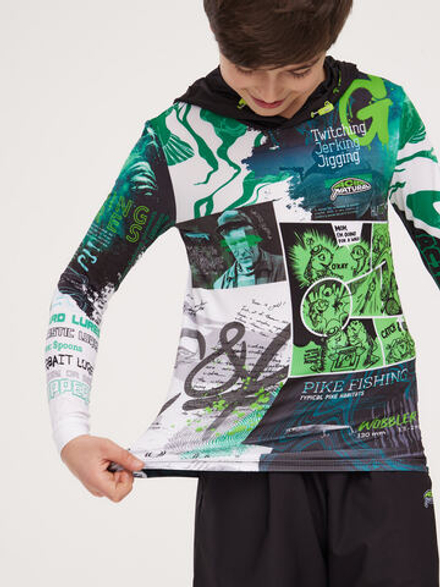 Детское джерси "Комикс"