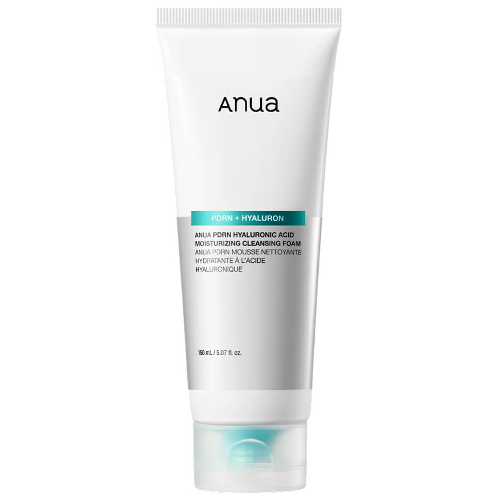 Пенка для умывания увлажняющая с PDRN ANUA PDRN Hyaluronic Acid Moisturizing Cleansing Foam 150 мл