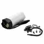 Надувной акробатический мат «Компакт» для гимнастики 3×1,8×0,1 м