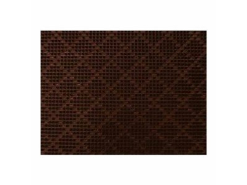 Щетинистое покрытие Ромб темный шоколад (рулон 0,9*15м)