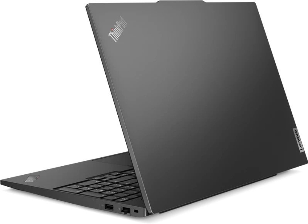 Ноутбук  Lenovo ThinkPad E16 Gen 1 16 ", Core i5, 8 Гб RAM, 512 Гб SSD, UHD Graphics, Черный