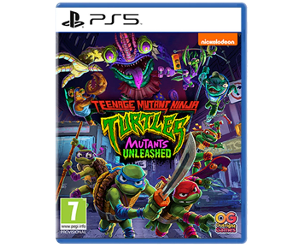 Teenage Mutant Ninja Turtles: Mutants Unleashed (PS5) NEW