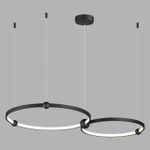 6533/80L LEDIO LN23 000 чёрный Светильник подвеснойс ПДУ LED 80W 3000-6000K 220V DIEGO