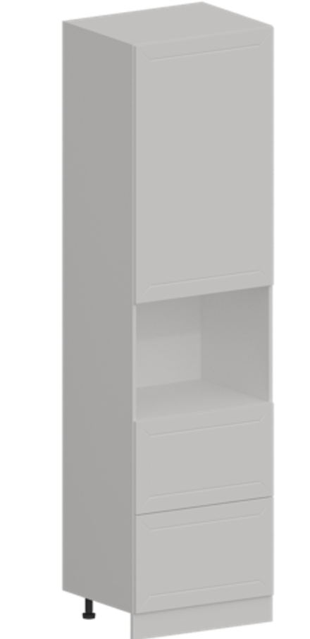 Кухня Модуль ШП2Я 600 Белый / Белый