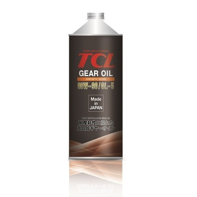 TCL Gear 80W-90, Synth Blend, LSD, GL-5 Масло трансмиссионное , 1л