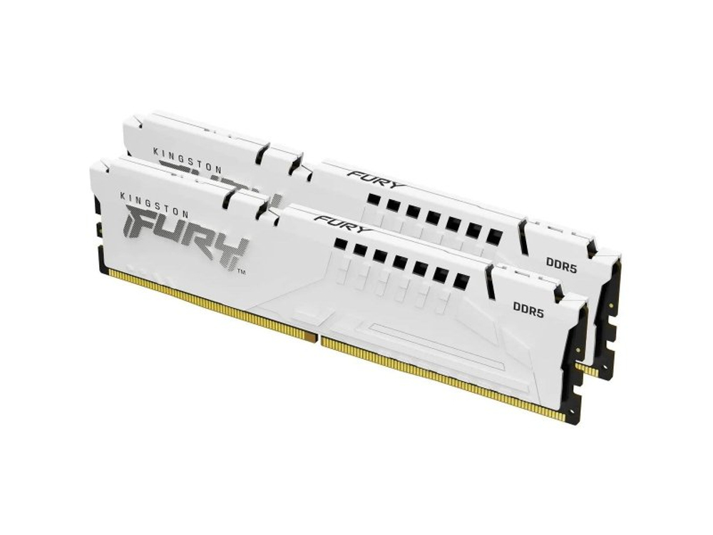 Оперативная память Kingston Fury Beast KF556C40BWK2-32, DDR5 2х 32ГБ 5600 МГц, DIMM, RTL