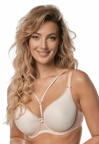 Бюстгальтер Juliana со съемными декоративными бретелями (Размер: 85F) (Цвет: кофейный)