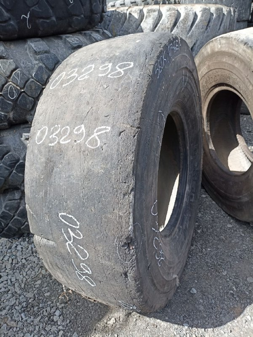 17.5-25 Nokian Mine king шина б/у