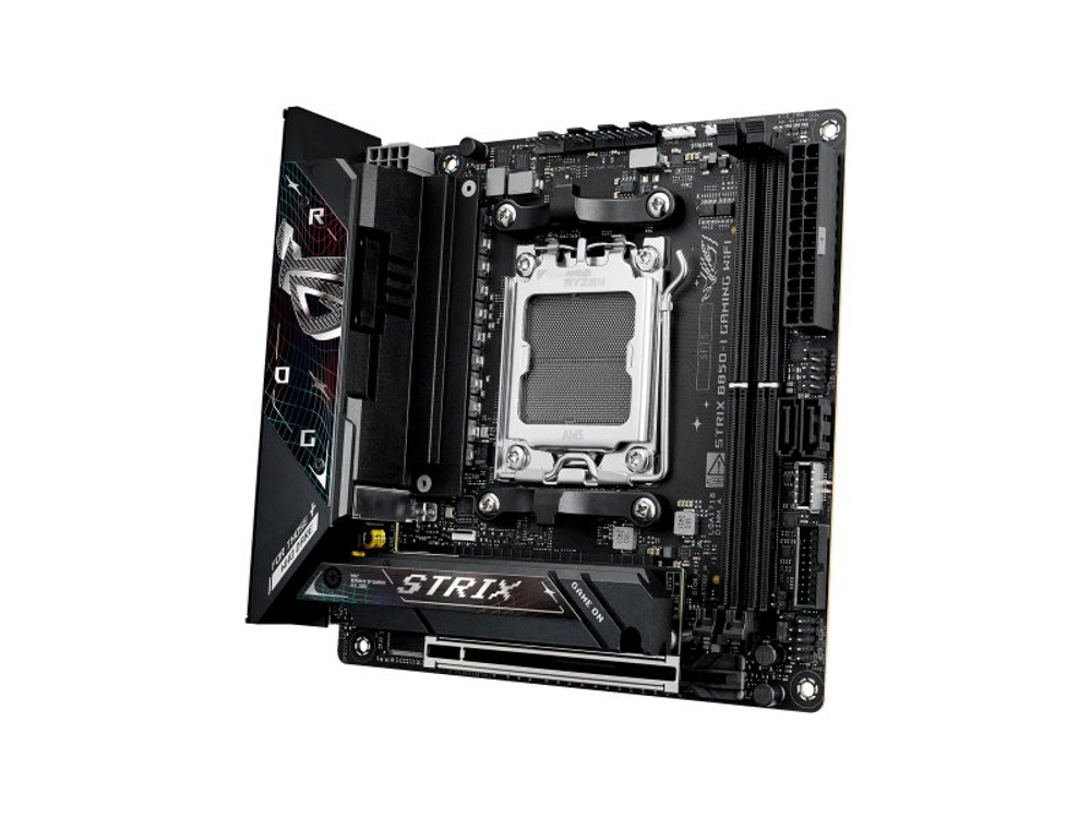 Материнская плата Asus ROG Strix B850-i Gaming Wifi, Socket AM5, AMD B850, mATX, RTL [90MB1K30-M0EAY0]