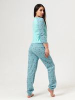 Уют костюм (ментол) Lena Basco (Акция)