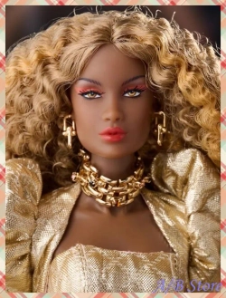 Кукла Integrity toys Golden Glam Queen Meteor Keeki Adaeze