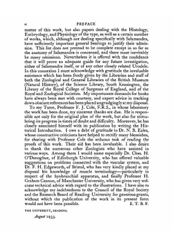 The anatomy of the salamander | Eric Thomas Brazil Francis