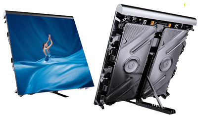 Спортивный Видеопериметр кабинетный 960*960мм P5