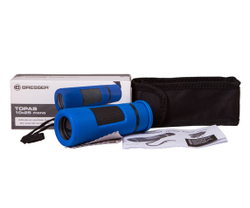 Монокуляр Bresser Topas 10x25 Blue - фото 4