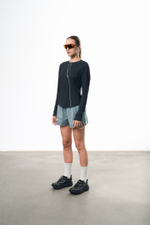 Лонгслив Nothomme Blue Monte Frog Breath Off-Road Longsleeve "Distant Mountains in Haze" Women’s