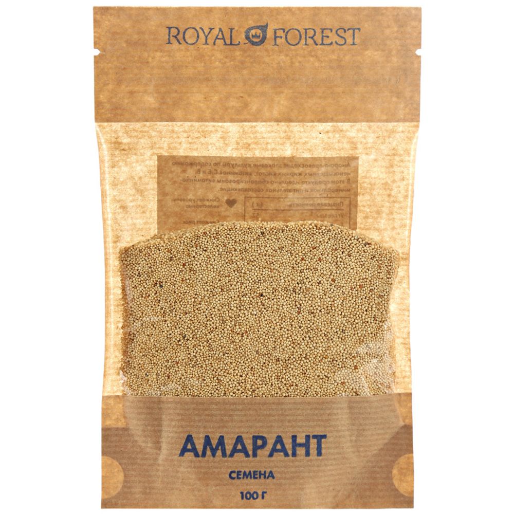 ROYAL FOREST Семена амаранта пакет 100 г