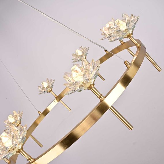 Подвесная люстра Imperium Loft Lotos 140837-26