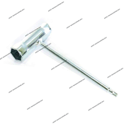 Ключ-звёздочка универсальный для бензопил штиль и т.д.(13 х 19)