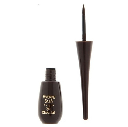 Vivienne Sabo Подводка для глаз Chocolat, жидкая, тон №03, Коричневый, 6 мл