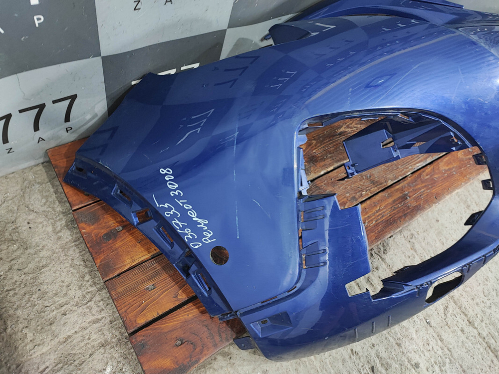 Бампер передний Peugeot 3008 2 16-20 Б/У Оригинал 1617941180