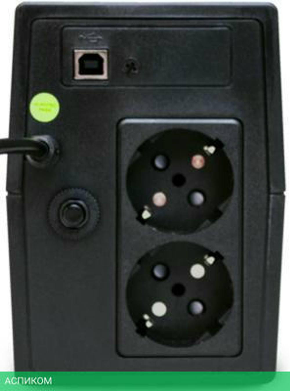 Источник бесперебойного питания PowerMan UPS BackPro 850Plus (6150951)