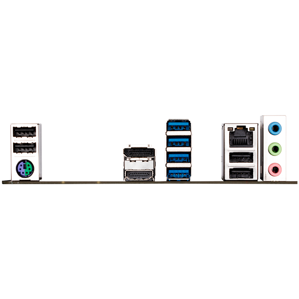 GIGABYTE MB AM4, A520, 4xDDR4, DP + HDMI, 1xPCIe x16 3.0, 1xPCIe x1, 1xM.2, 4xSATA, GbE LAN, mATX