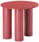 Столик ламинированный кофейный Scab Design Hyppo, карминный красный