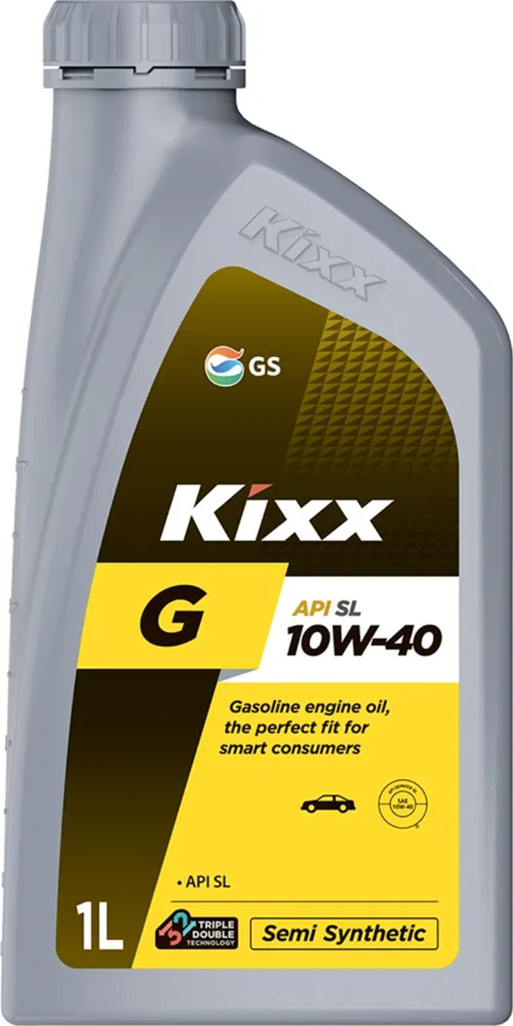 Моторное масло Kixx G SL 10W-40, полусинтетическое, 1 л