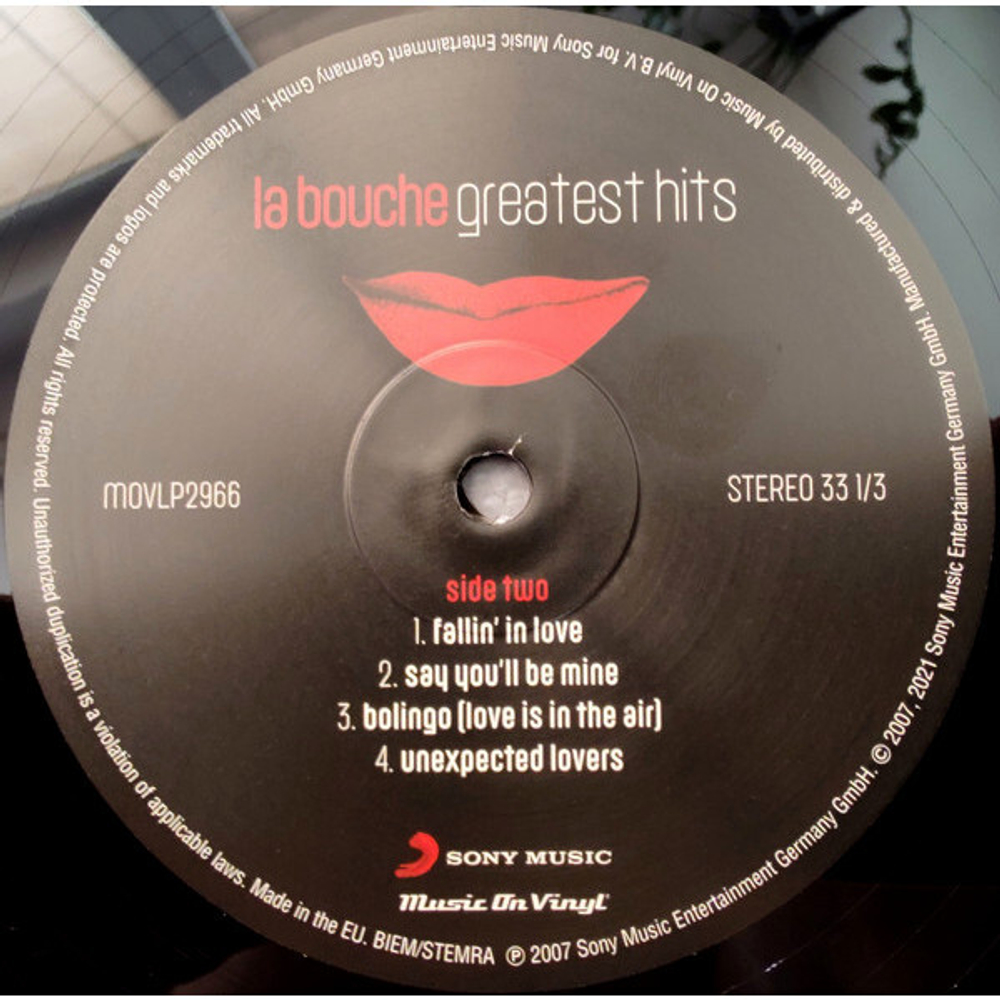 La Bouche / Greatest Hits (2LP)