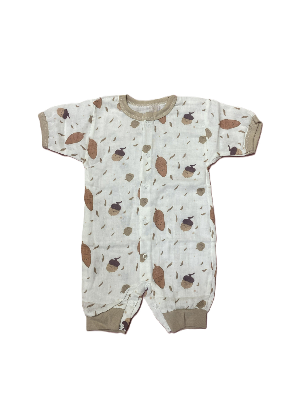 Песочник детский из муслина 100% хлопок на кнопках на рост 80 см