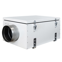 Приточная установка ФЬОРДИ ВПУ-500/4 кВт/1 (220В)