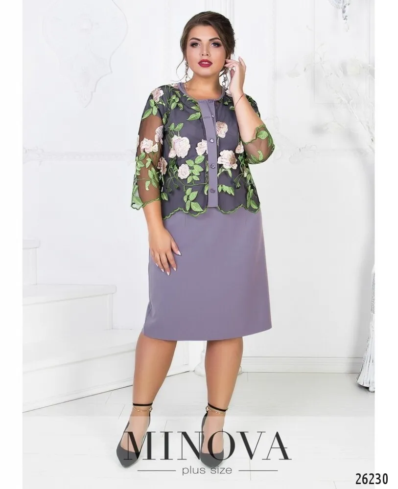 Платье 327-фреза Minova