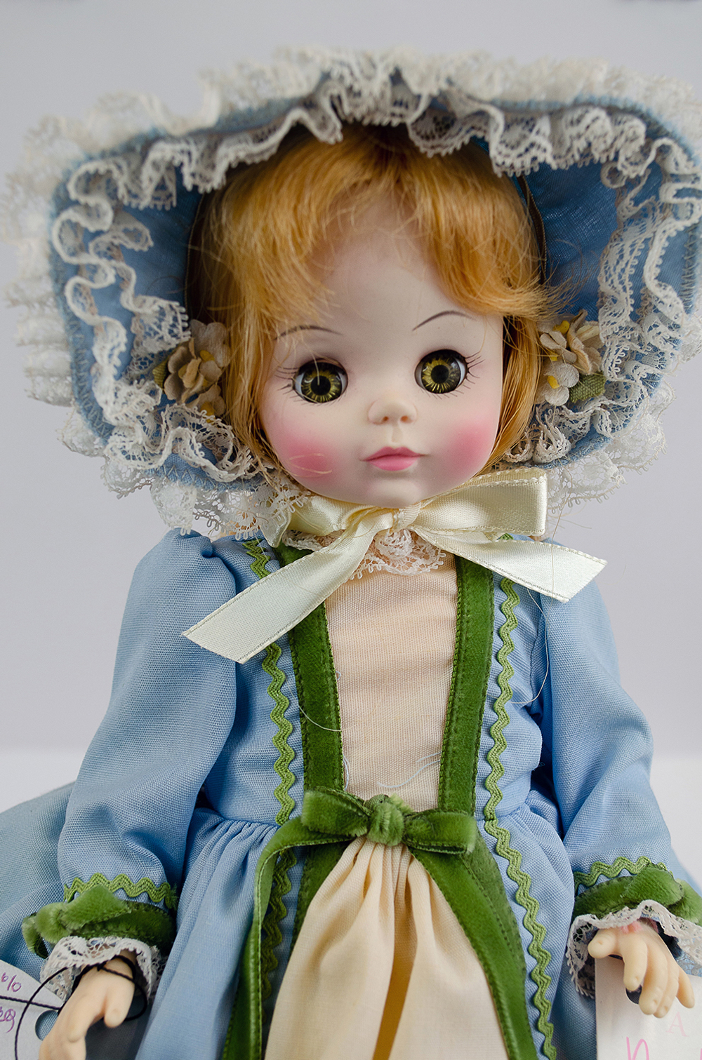 Мэри Кэссетт MARY CASSATT #1566 Коллекционная винтажная кукла Madame Alexander. США. В оригинальной