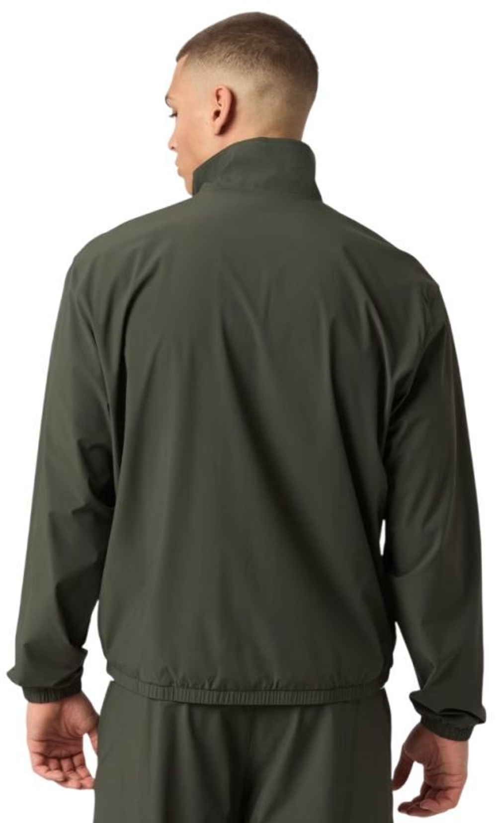 Мужская теннисная кофта Björn Borg Ace Track - зеленый