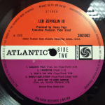 Led Zeppelin / Led Zeppelin III (LP)