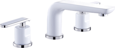 52011-F Смеситель на борт раковины (3-отв) GANZER  (8/1шт)