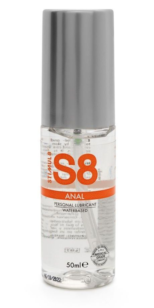Анальная смазка на водной основе S8 Anal Lube - 50 мл.
