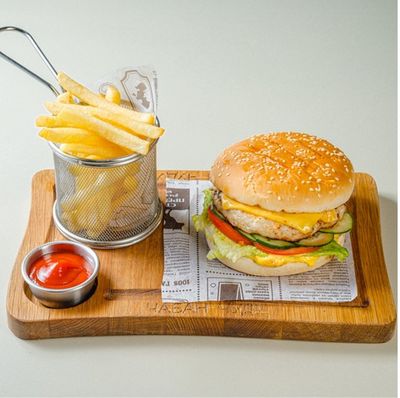 Куриный Чабан бургер