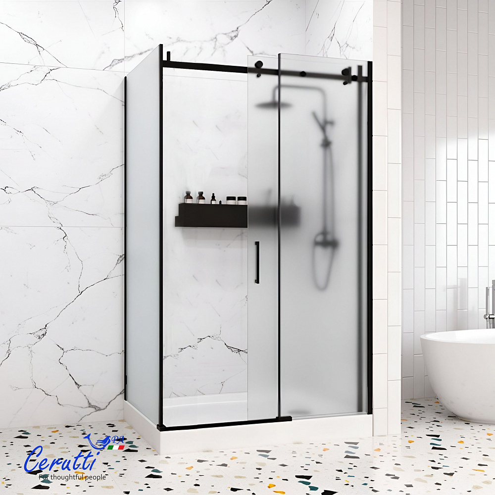 Душевое ограждение Ceruttispa ЧЕЗАС (CEZA'S) 120BF R (120x90x195)