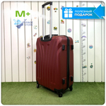Средний чемодан L'Case Phuket, бордовый