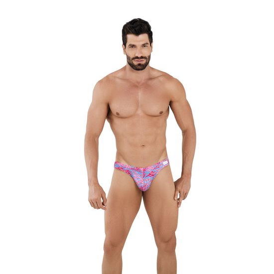 Мужские трусы джоки цвета фуксия Clever Moda ZUG JOCKSTRAP 104306