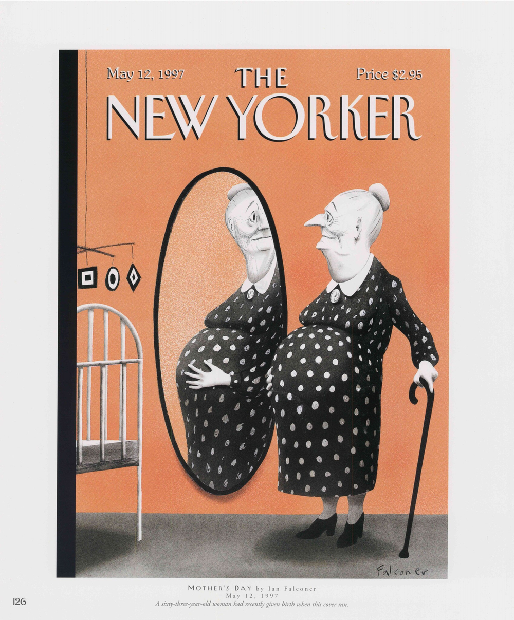 Постер журнала The New Yorker 12-05-1997, двусторонний