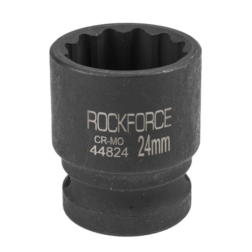 Головка ударная 24мм 12гр. 1/2'' RockForce RF-44824