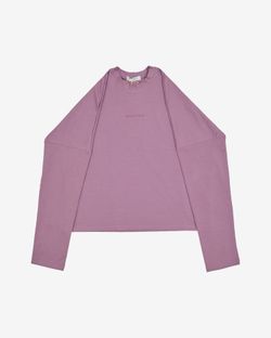 Лонгслив Logo Very Grape фиолетовый