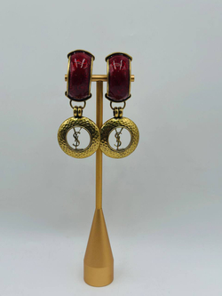 Серьги Yves Saint Laurent