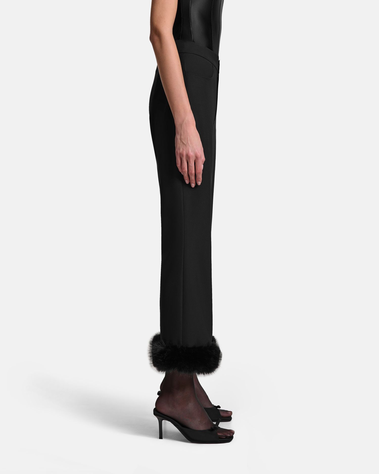 БРЮКИ С МЕХОМ