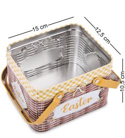 TCN-35/1 Коробка металлическая