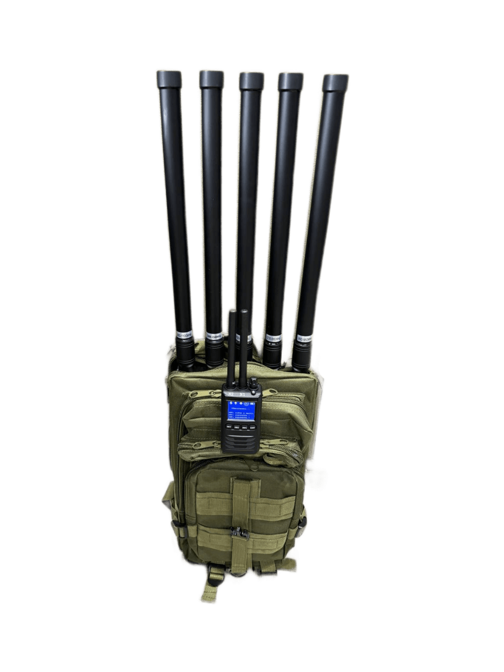 Комплекс РЭБ Рюкзак Малыш со встроенным детектором